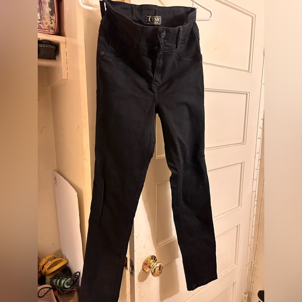 Size 9 CYSM Push Up Jeans